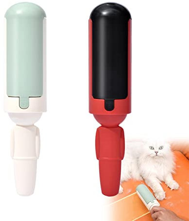 Fusselrolle Tierhaare: Tierhaarentferner Fusselrolle für Katzenhaare und Hundehaare, Wiederverwendbar Fusselbürste Fusselrolle für Haustierhaar, Fusselrolle geeignet für Sofa, Bett, Teppich, Kleidung