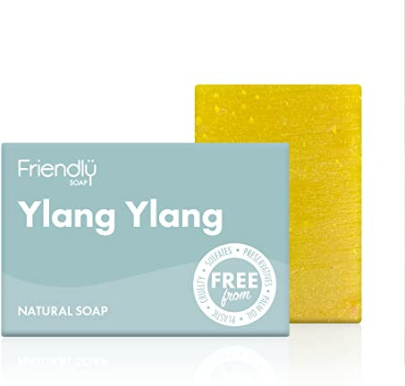 Friendly Soap Natural Ylang Ylang Bath Soap 95g