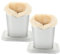 PLAFOPE 2pcs Leder Brillen Stehen Eule Brillen Display Rack Plüsch Futter für Home Office