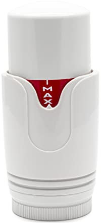 Adept Technology TRV Thermostatic Radiator Valve - Head Replacement Only (White)