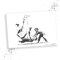 LaserCad Schablonen BANKSY Streetart (B047, Judo Boy (Ukraine), DIN A2) Stencil für Graffiti, Airbrush, Kunst, Deko, zum Malen