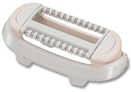 Tête de massage compatible avec épilateur Braun Silk-épil 9 Flex - Remplacement original et doux pour votre peau