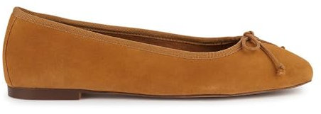 Geox D Marsilea A, Balletto Piatto Donna, Cognac, 36 EU