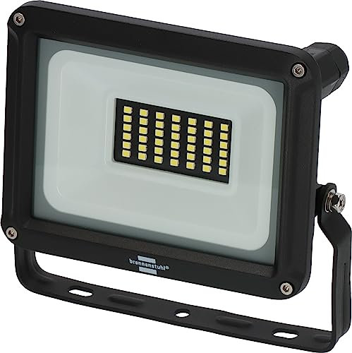 Brennenstuhl foco LED JARO 3060 / luz 20W para exteriores (proyector para exteriores para montaje en pared, proyector LED 2300lm de aluminio, IP65)