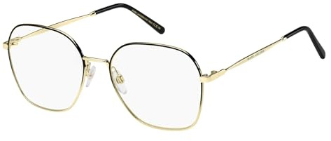 THE MARC JACOBS Brille MARC 703 Größe 56-17 mm Schwarz Gold