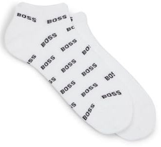 BOSS Herren 2p As Allover CC 10258216 01 Ankle Socks (2er Pack)