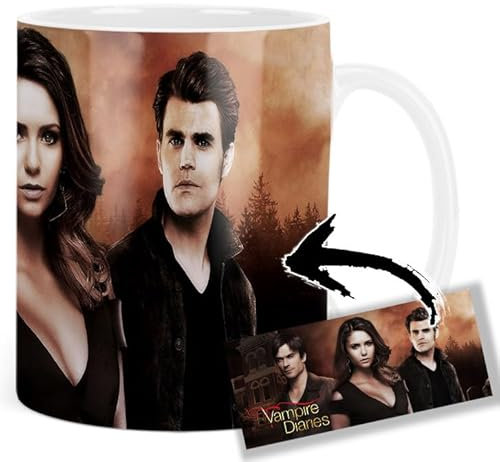 The Vampire Diaries Ian Somerhalder Paul Wesley Nina Dobrev D Tasse Keramikbecher Mug