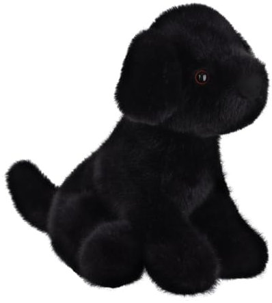 Apricot Lamb – docile Labrador-Black – Plüsch Spielzeug Plüschtier – Flauschiger Stofftier zum Spielen – Gemütliches Schmusetier - Plüschtier Hund