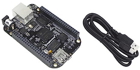 BAIRU BeagleBone AM3358 Entwicklungsplatine für Linux Single Board ARM Computer, effizient, 4 GB EMMC, Schwarz