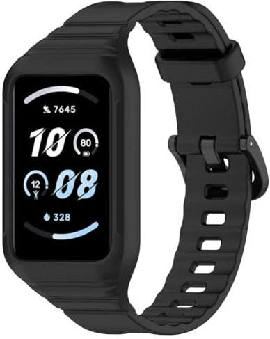 Zohmuly Cinturino Compatibile con Honor band 9, Cinturino per Orologio Sportivo Cinturino Impermeabile in Plastica Morbida