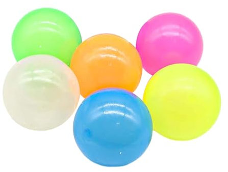 Glow in the Dark Sticky Ball Decke Leuchtender Stressball Sensorisches Spielzeug Geschenke Spielzeug Decke