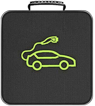 Maciun Sac de Rangement pour Câble de Charge EV - Organisateur Étanche pour Chargeur de Voiture Électrique - Étui de Transport