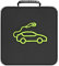 Maciun Sac de Rangement pour Câble de Charge EV - Organisateur Étanche pour Chargeur de Voiture Électrique - Étui de Transport