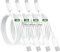 USB C to Lightning Cable Apple Original (4pack 1M+2M),[Apple MFi Certified] iPhone Fast Charger Cable USB-C Charging Cord for iPhone 14/13/12/14 Pro Max/12 Mini/11/11PRO/XS/Max/XR/X/8Plus/iPad