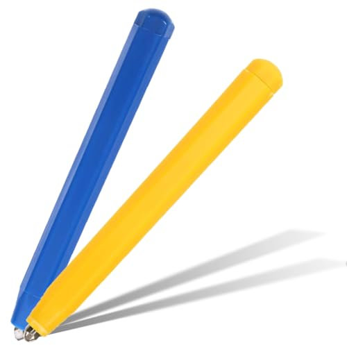 EIHI 2 Stück Magnetstift, magnetischer kugelschreiber, magnet pen, magnetische stifte, magnetische druckstifte, für Magnetisches Zeichenbrett Magnapad A bis Z und Nummern 0 bis 9