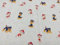 PATRULLA Baumwoll-Popelin-Stoff, 100 % Baumwolle, Bastel- und Bastelstoffe, Meterware, 1 m x 140 cm