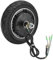 Kunray Scooter Hub Motor 48V 350W E Nabenmotor 8 Zoll Brushless Gearless Radnabenmotor Electric Scooter Motor ohne Getriebe 800 U/min für Elektroroller Skateboard(8 Zoll 48V 350W)