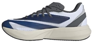 Adidas Men's Lightblaze Sneaker, White/Dark Blue/Grey, 9.5 UK