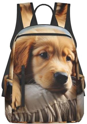 LZQPOEAS Sac à dos de voyage pour ordinateur portable - Sac à dos tendance pour femme et homme - Sac d'ordinateur léger pour la randonnée, noir, One Size