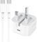 USB C iPhone Charger 25W Quick Charger With 2M/6FT Cable Charge Plug PD Fast Wall Adapter [MFI Certified] Compatible for iPhone 15/15 Pro Max/15 Pro/15 Plus/16 Pro Max/16 Plus