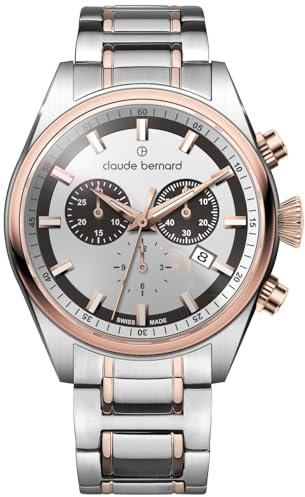 Claude Bernard - Proud Heritage Chronograph 10259 357RM AGIR Herrenuhr