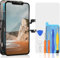 bokman ecran pour iPhone XS Max, FHD Affichage et Remplacement de l'écran Tactile (Face ID, True Tone programmable (6,5)