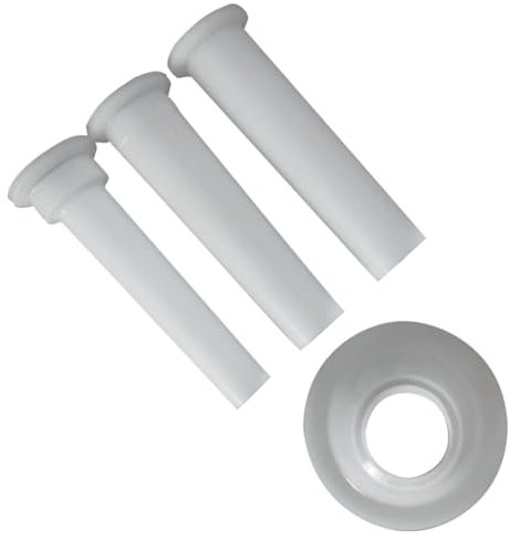 Manueller Fleischwolf Mit Wurströhren - 3-teiliges Set zum Befüllen von hausgemachten Würsten, Trichter für Hackfleisch | Manuelle Küchenutensilien Für Wurstzubereitung, Zugang