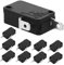 Holibanna Microwave Oven Replacement 10pcs Door Switch Microwave Oven Accessories Part