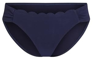 Hunkemöller Bikini Slip Rio Scallop - Evening Blue - S
