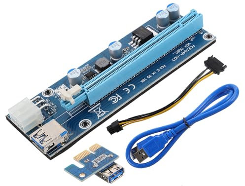LOORGVEL Carte Graphique Pcie Externe pour Ordinateurs Portables Adaptateur Pci Pci Câble USB pour Boost De Performance Visuelle