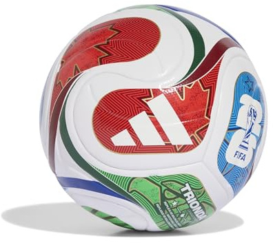adidas FIFA World Cup 26 Trionda League Street Ball JD8035, Unisex Footballs, White, Size 5