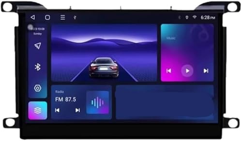 car play Android 15 Car Player Radio 7 pollici touchscreen multimediale per Citroen DS5 2011-2018(4 Core Wifi 2G+32G)