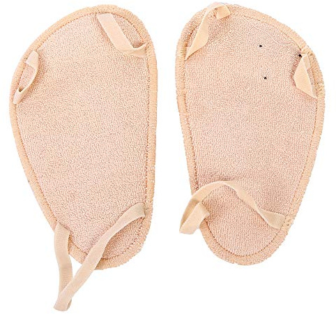 ARTOCT Fußstützkissen, Rutschfest, Verdeckt, Bequeme Passform Zum Gehen, mit Elastischem Verband für High Heels