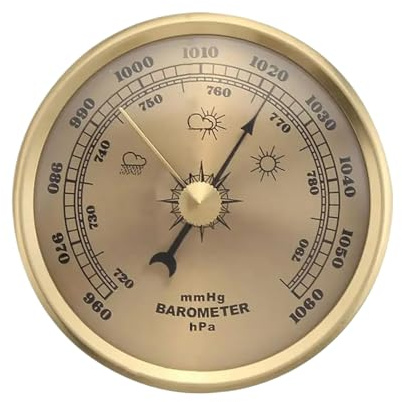 Fischfang-Barometer Tragbare Druckmessung