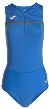 Joma Damen-Lauftrikot, Größen S-XL, atmungsaktiver Sport-Overall mit Frontreißverschluss, Record III