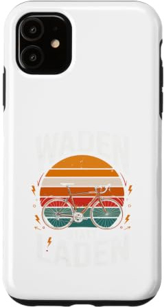 Hülle für iPhone 11 Waden Statt Laden Fahrrad Radsport Ausdauer