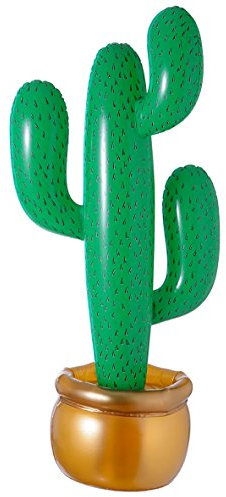 Aufblasbarer Kaktus 90 cm für mexikanische fest