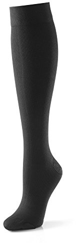 Activa Class 2 Unisex Support Socks 18 - 24 mmHg Black Extra Large