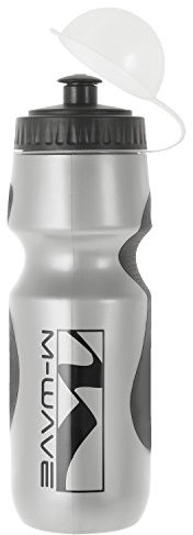 M-Wave Bidon Argent/Noir 650-700 ML