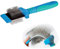 VIVOG® Doppelseitige Hunde-Zupfbürste mit flexiblem Kopf (2 Größen) Größe Groß