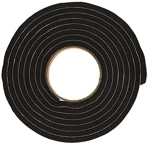 Stormguard 05SR0363.5MBL 3.5m Extra Thick Self-Adhesive Polyvinyl Draught Excluder Foam– Black