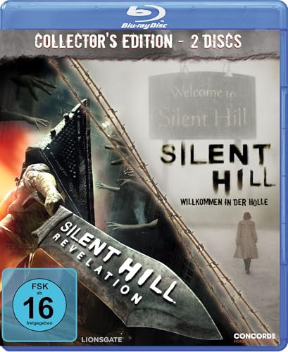 Silent Hill - Willkommen in der Hölle / Silent Hill: Revelation [Blu-ray] [Collector's Edition]