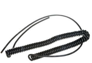 LappKabel UNITRONIC SPIRAL KABEL – 6 x Zwölf und Vierzehn mm² Länge Schwarz Spiral (Min.): 500/2000 mm