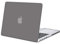 MOSISO Hülle Kompatibel mit MacBook Pro 15 Zoll mit Retina Display Ältere Version A1398 Release 2015-2012, Plastik Hartschale Schutzhülle, Grau