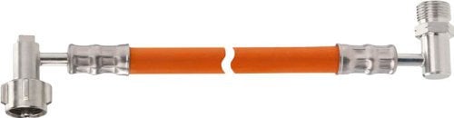 Tubo flessibile gas PS 30bar con inserto in tessuto