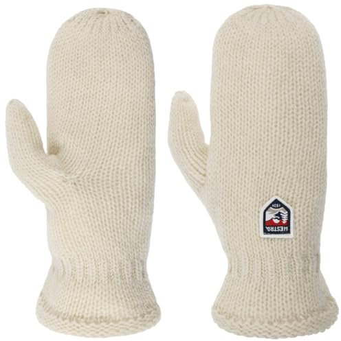 Hestra Basic Wool Fäustlinge Handschuhe Fausthandschuhe Herrenhandschuhe Damenhandschuhe Damen/Herren - mit Futter Winter Herbst-Winter