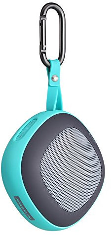 NILLKIN Stone Shape Bluetooth Speaker With NFC/AUX/Mic Function - Aqua