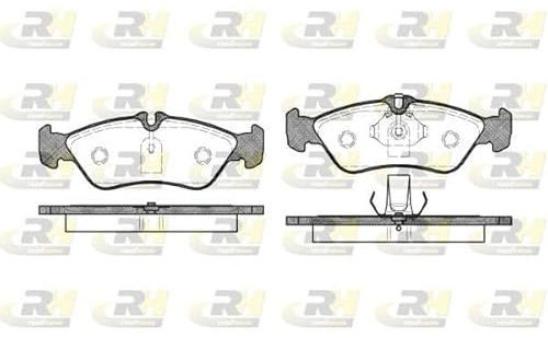 Roadhouse 2580.00-Set Bremsbeläge