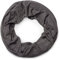 styleBREAKER unifarbener leichter Jersey Loop Schal, Schlauchschal, Tuch, Einfarbig, Unisex 01016115, Farbe:Dunkelgrau meliert