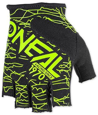 O'NEAL Fahrradhandschuhe Herren & Damen Drop Fingerless Glove V.17 I MTB DH FR Downhill Freeride | Fingerlose Handschuhe mit Gel-Einsätzen rutschfest I Schwarz Neon Gelb I Größe M…